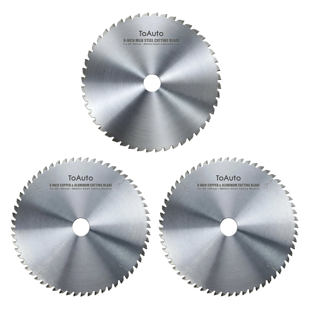 ToAuto 8-inch metal cutting saw blade