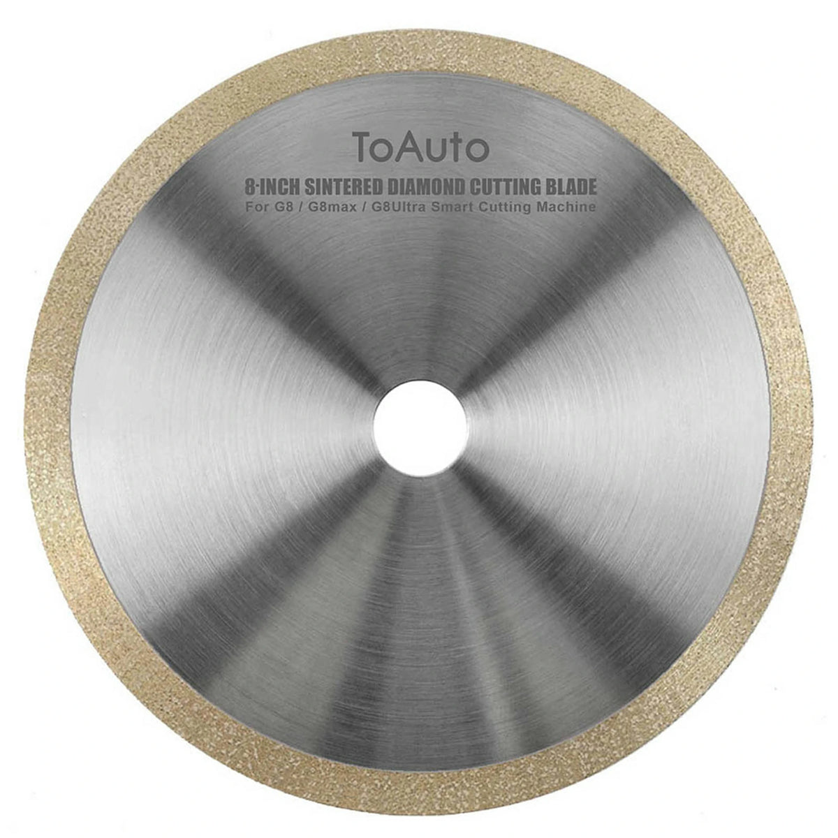 ToAuto 8-inch diamond lapidary saw blade