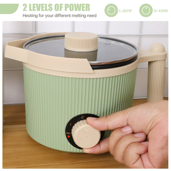 TOAUTO Handheld 1.5L Wax Melting Pot Green - ToAuto Tool