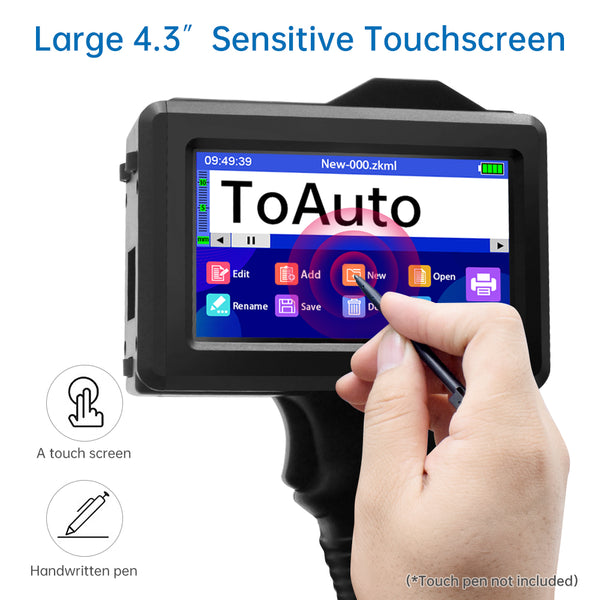ToAuto V4 Portable Handheld Inkjet Printer - ToAuto Tool