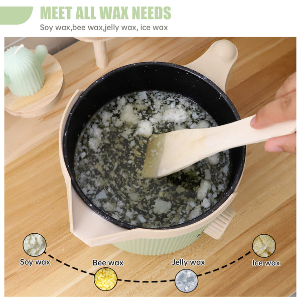 TOAUTO Handheld 1.5L Wax Melting Pot Green - ToAuto Tool