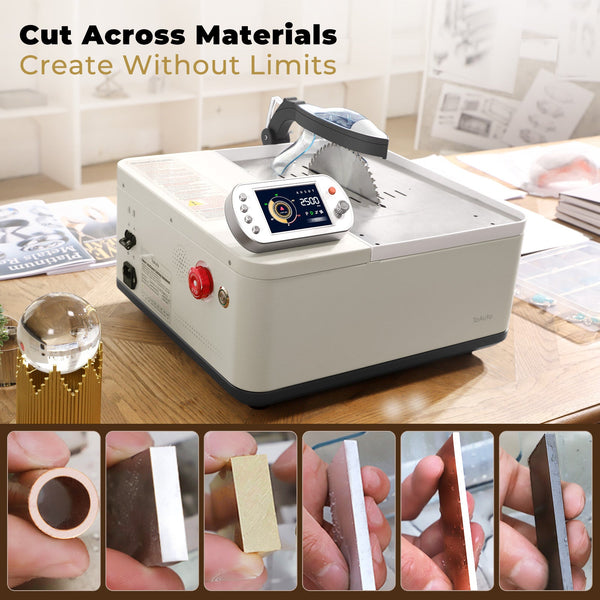 6 Inch Metal cutting facet machine for DIY Precise cutting ToAuto Tool