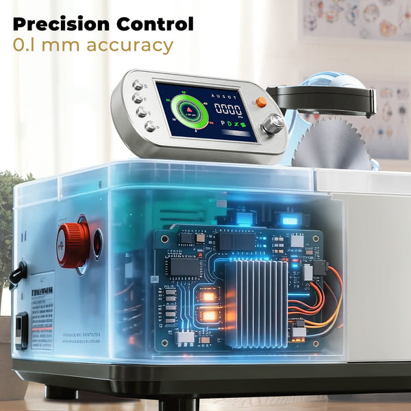 6 Inch Metal cutting facet machine for DIY Precise cutting ToAuto Tool