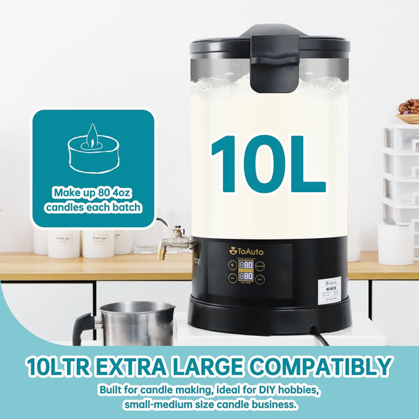 TOAUTO 10 Qts Digital Wax Melter - ToAuto Tool