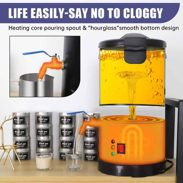 ToAuto 5L/8L Wax Melter w/ Heating Spout - ToAuto Tool