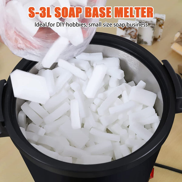 FAST MELT 3L Soap Base Melter - ToAuto Tool