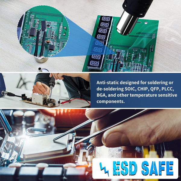8786D-Pro Soldering Station Hot Air Gun - ToAuto Tool