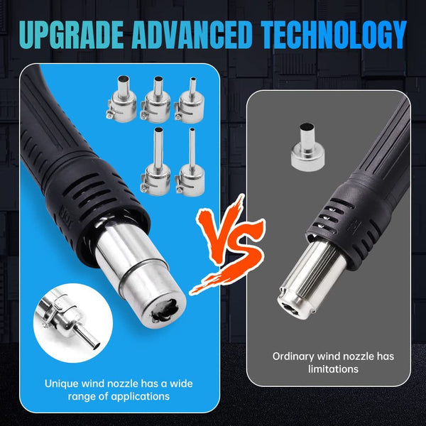 959D Rework Station-SMD Hot Air Gun - ToAuto Tool