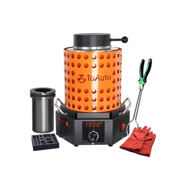 Bigger Melts, Better Workflow: TOAUTOOL 5KG Resistance Melting Furnace Toautotoolglobal