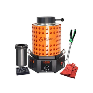 Electric vs Propane Gold Melting Furnace: Which Is Better for Home Use in 2026? Toautotoolglobal