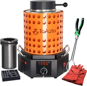 How to Choose the Right Capacity for a Home Gold Melting Furnace? (2026 Buying Guide) Toautotoolglobal