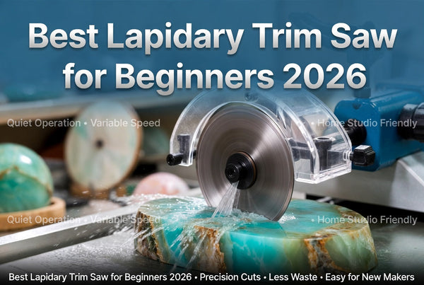 Best Lapidary Trim Saw for Beginners 2026 Toautotoolglobal