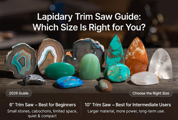 Lapidary Trim Saw Guide: Which Product Is Right for You? Toautotoolglobal