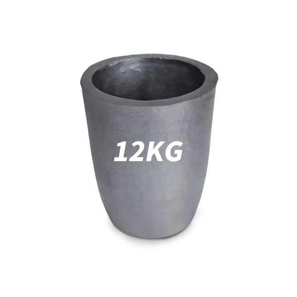 1KG/2KG/3KG/5KG Graphite Crucible Metal Melting Ingot Mould ToAuto Metal Crafts
