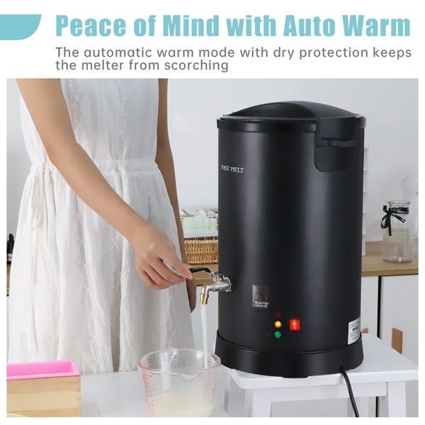 FAST MELT 12 Qts soap base melter - ToAuto Tool