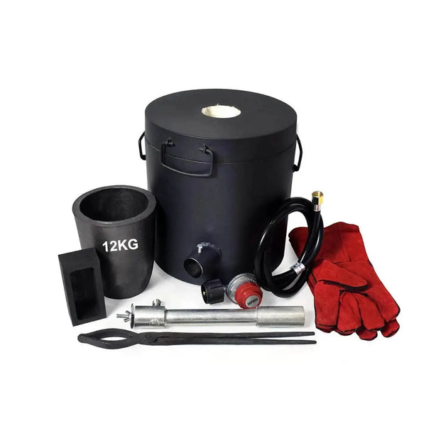 12 KG Propane Gas Melting Furnace ToAuto Metal Crafts