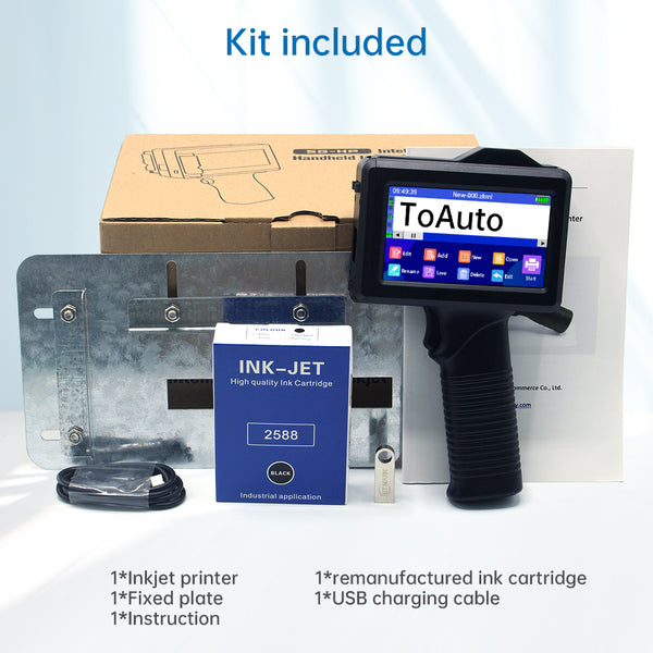 ToAuto V4 Portable Handheld Inkjet Printer - ToAuto Tool