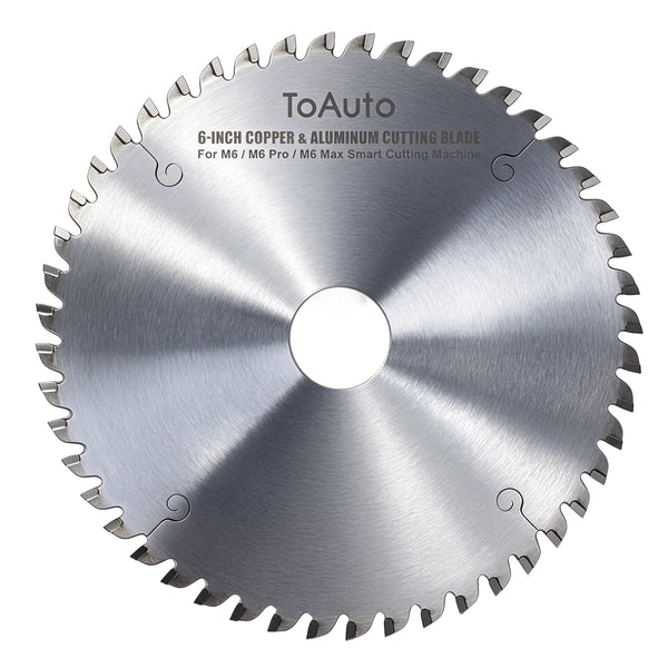 ToAuto 6 inch copper aluminum cutting blade M6 series