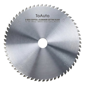 ToAuto 8 inch aluminum cutting blade for non ferrous metals