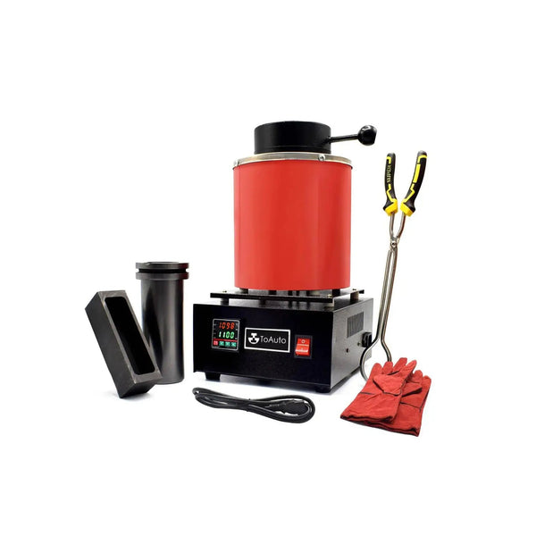 3KG Electric Metal Melting Furnace Kit ToAuto Metal Crafts