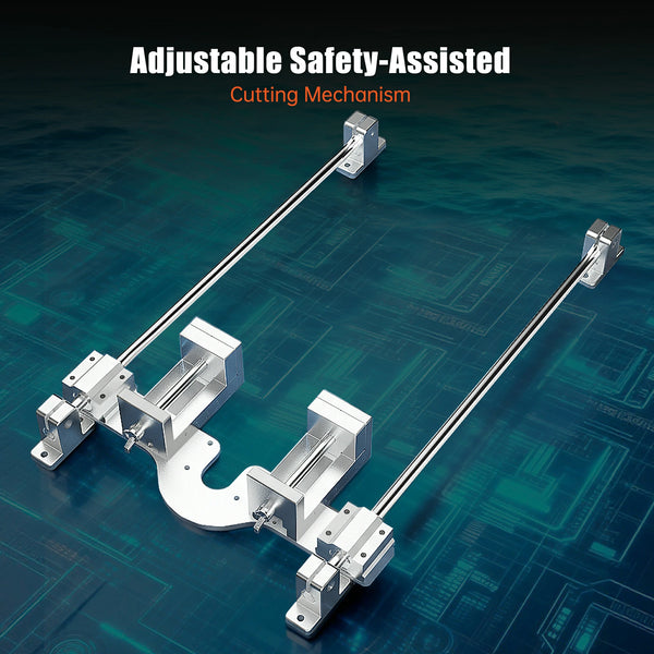 ToAuto Universal Cutting Clamp for 6-Inch and 8-Inch Smart Cutting Machines