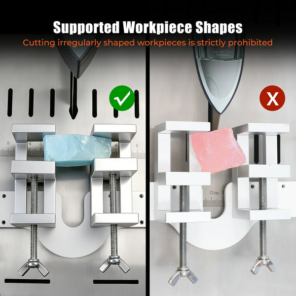 ToAuto Universal Cutting Clamp for 6-Inch and 8-Inch Smart Cutting Machines