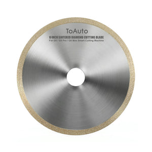 ToAuto 6-Inch Diamond Lapidary Saw Blade for Gemstone and Rock Cutting