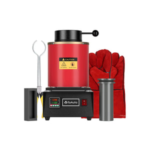 3KG Electric Metal Melting Furnace Kit ToAuto Metal Crafts