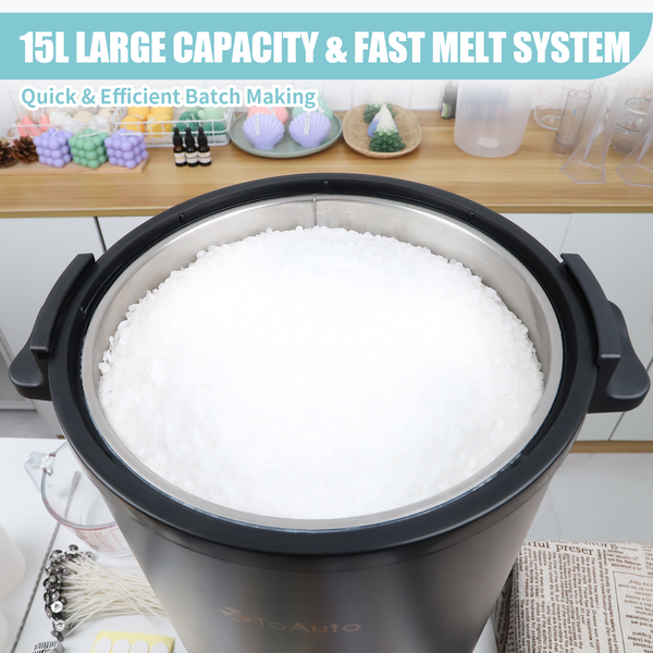 ToAuto 15Qts Digital/Mechanical Wax Melter for Business - ToAuto Tool