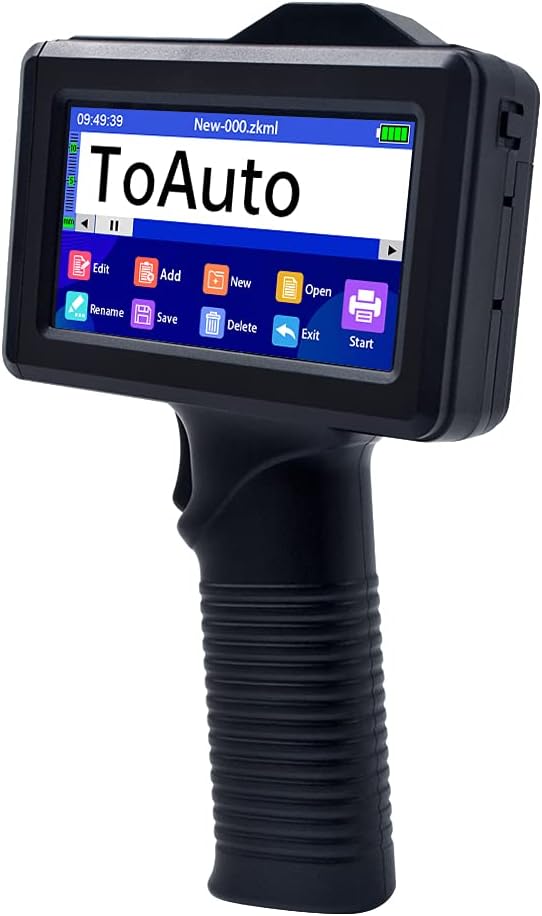 ToAuto  003 V4 Handheld printer accessories parts - ToAuto Tool