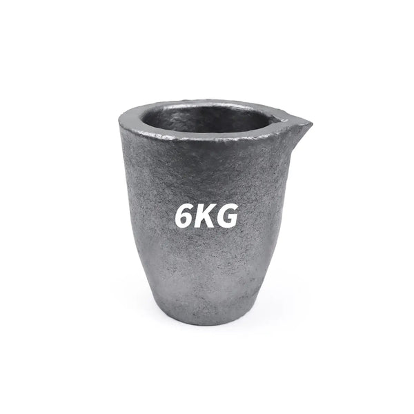 1KG/2KG/3KG/5KG Graphite Crucible Metal Melting Ingot Mould ToAuto Metal Crafts
