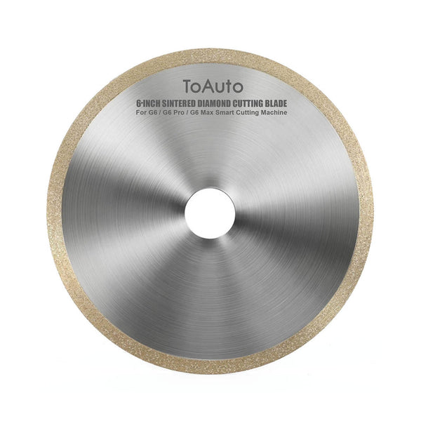 ToAuto 6-Inch Sintered Diamond Cutting Blade for Gemstones | G6 Series Toautotoolglobal