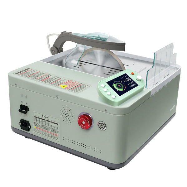 6 Inch Gemstone cutting machine for DIY Precise cutting ToAuto Tool