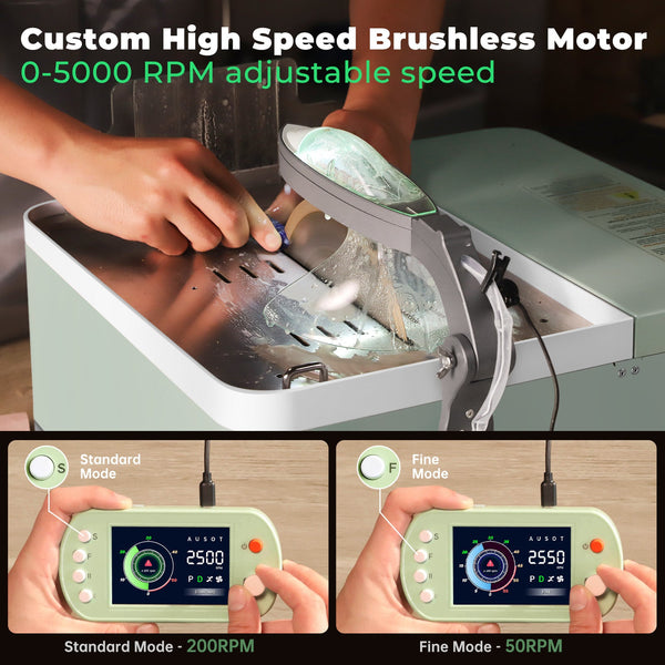 6 Inch Gemstone cutting machine for DIY Precise cutting ToAuto Tool