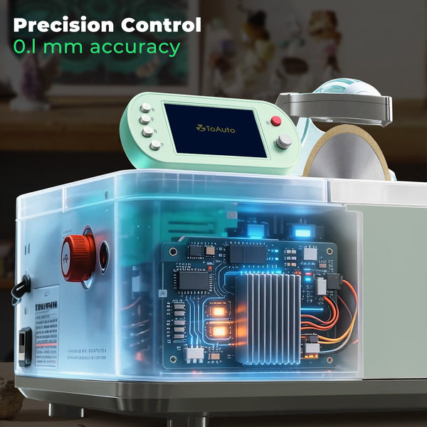 6 Inch Gemstone cutting machine for DIY Precise cutting ToAuto Tool