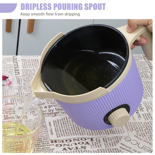 TOAUTO Handheld 1.5L Small Wax Melting Pot Purple - ToAuto Tool
