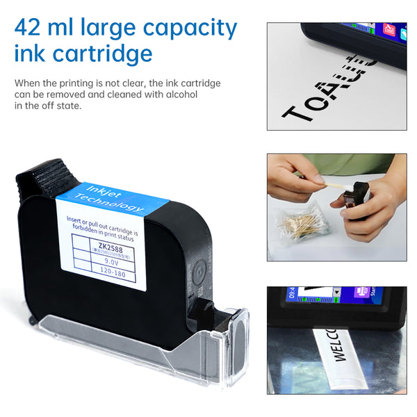 ToAuto V4 Portable Handheld Inkjet Printer - ToAuto Tool