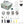6/8 Inch Gemstone & Metal cutting machine for DIY Precise cutting ToAuto Tool
