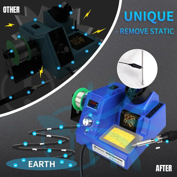 ToAuto DS90 Soldering Station 110V ToAuto Metal Studio