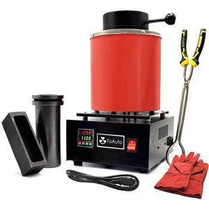 3KG Electric Metal Melting Furnace Kit ToAuto Metal Crafts