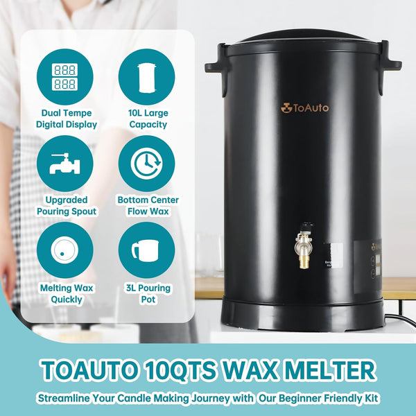 TOAUTO 10 Qts Digital Wax Melter - ToAuto Tool