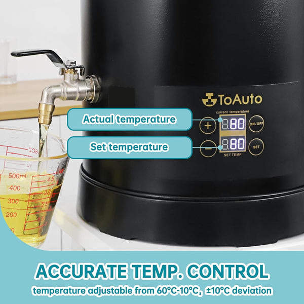 TOAUTO 10 Qts Digital Wax Melter - ToAuto Tool