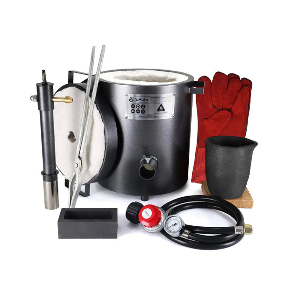 TOAUTO V3 6KG 12KG Propane Melting Furnace Kit ToAuto Tool