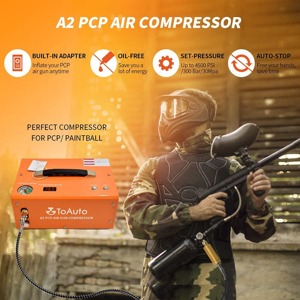TOAUTO A2 PCP Air Compressor - ToAuto Tool