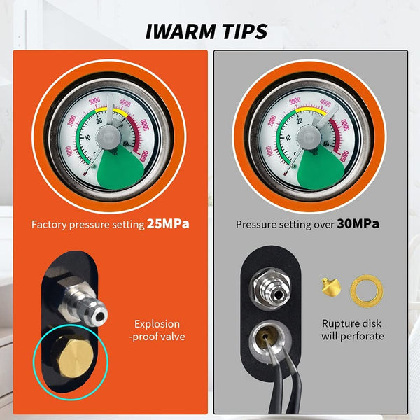 TOAUTO A2 PCP Air Compressor - ToAuto Tool