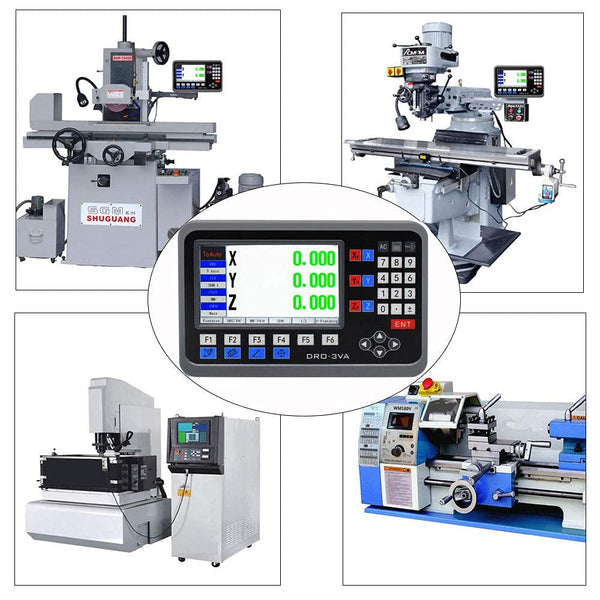 2/3 Axis DRO Kit LCD Display +Scales - ToAuto Tool