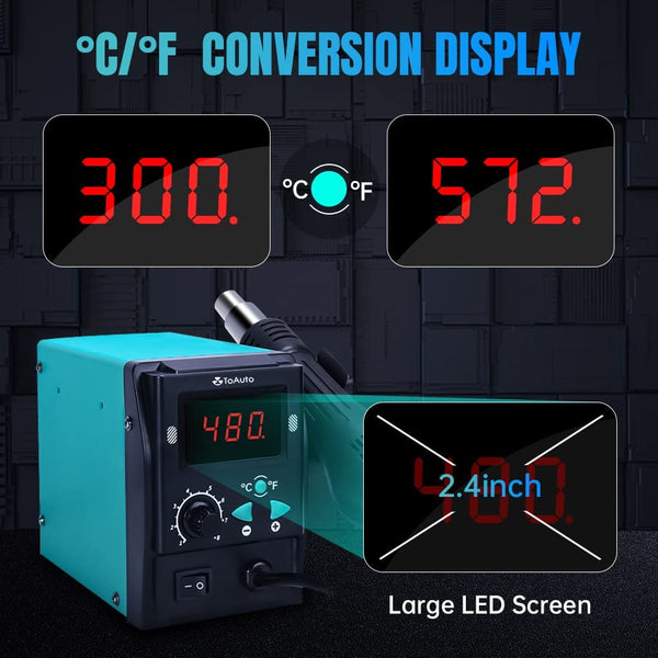 959D Rework Station-SMD Hot Air Gun - ToAuto Tool