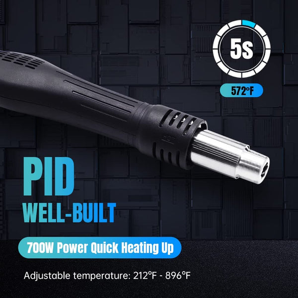 959D Rework Station-SMD Hot Air Gun - ToAuto Tool