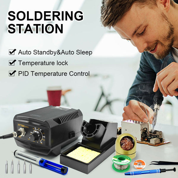 65W 110V Rework Soldering Kit - ToAuto Tool
