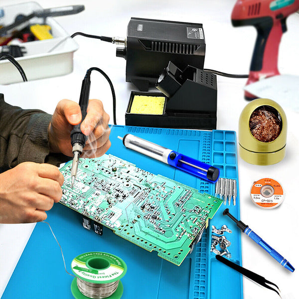 65W 110V Rework Soldering Kit - ToAuto Tool